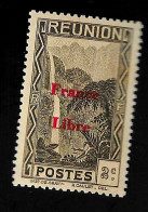 1943 Salazie Michel RE 248 Stamp Number FR-RE 182 Yvert Et Tellier FR-RE 219 Stanley Gibbons RE 199 Xx MNH - Ungebraucht