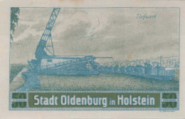 50 PFENNIG 1922 Stadt OLDENBURG IN HOLSTEIN UNC DEUTSCHLAND #PI836 - [11] Emisiones Locales