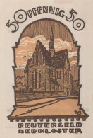 50 PFENNIG 1922 Stadt NEUKLOSTER Mecklenburg-Schwerin UNC DEUTSCHLAND #PI516 - [11] Local Banknote Issues