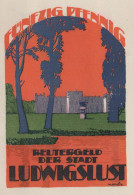 50 PFENNIG 1922 Stadt LUDWIGSLUST Mecklenburg-Schwerin DEUTSCHLAND #PJ152 - [11] Local Banknote Issues