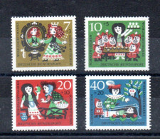ALLEMAGNE - GERMANY - 1962 - BIENFAISANCE - CHARITY - BLANCHE NEIGE - SNOW WHITE - - Nuevos