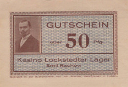 50 PFENNIG 1922 Stadt KUMMERFELD Schleswig-Holstein UNC DEUTSCHLAND #PC499 - [11] Emisiones Locales