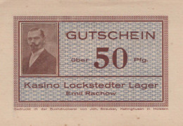 50 PFENNIG 1922 Stadt KUMMERFELD Schleswig-Holstein UNC DEUTSCHLAND #PC498 - [11] Emissions Locales