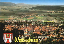 72504935 Weissenburg Bayern Blick Von Der Wuelzburg Weissenburg - Duisburg