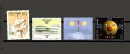 Madeira 1985-2002  .-   Y&T  Nº   102-120-219-224  **   (a) - Madère
