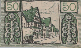 50 PFENNIG 1922 Stadt HOLZMINDEN Brunswick UNC DEUTSCHLAND Notgeld #PI716 - [11] Local Banknote Issues