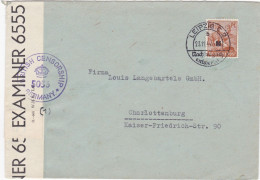GERMANIA - STORIA POSTALE - BUSTA - 1947 - Altri & Non Classificati