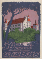 50 PFENNIG 1922 Stadt GÜSTROW Mecklenburg-Schwerin UNC DEUTSCHLAND #PI943 - [11] Emissions Locales