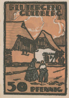 50 PFENNIG 1922 Stadt GOLDBERG MECKLENBURG-SCHWERIN UNC DEUTSCHLAND #PI948 - [11] Local Banknote Issues