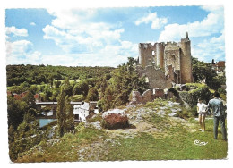 Angles Sur L'Anglin - 1967 - Ruines Du Château # 10-20/12 - Otros & Sin Clasificación