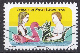 France -  Adhésifs  (autocollants )  Y&T N ° Aa  1879  Oblitéré - Used Stamps