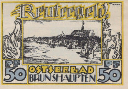 50 PFENNIG 1922 Stadt EMDEN Hanover UNC DEUTSCHLAND Notgeld Banknote #PI541 - [11] Emissioni Locali
