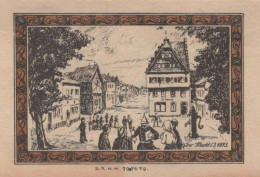 50 PFENNIG 1922 Stadt BRÜHL IM RHEINLAND Rhine UNC DEUTSCHLAND Notgeld #PC824 - [11] Local Banknote Issues