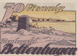 50 PFENNIG 1922 Stadt BOLTENHAGEN Mecklenburg-Schwerin UNC DEUTSCHLAND #PA255 - Lokale Ausgaben
