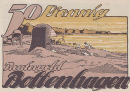 50 PFENNIG 1922 Stadt BOLTENHAGEN Mecklenburg-Schwerin UNC DEUTSCHLAND #PI992 - [11] Local Banknote Issues