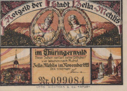 50 PFENNIG 1921 Stadt ZELLA-MEHLIS Thuringia UNC DEUTSCHLAND Notgeld #PH667 - Lokale Ausgaben