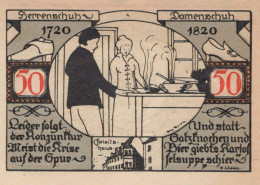 50 PFENNIG 1921 Stadt WEISSENFELS Saxony UNC DEUTSCHLAND Notgeld Banknote #PI007 - [11] Emissions Locales