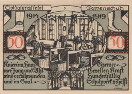 50 PFENNIG 1921 Stadt WEISSENFELS Saxony DEUTSCHLAND Notgeld Banknote #PF936 - [11] Emisiones Locales