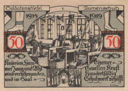50 PFENNIG 1921 Stadt WEISSENFELS Saxony UNC DEUTSCHLAND Notgeld Banknote #PI004 - Lokale Ausgaben