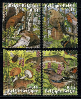 Belg. 2004 - 3312/15, Yv 3300/03, Mi 3361/64 Natuur / Nature - Used Stamps