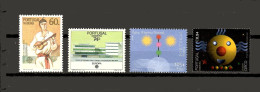Madeira 1985-2002  .-   Y&T  Nº   102-120-219-224  **   (b) - Madeira