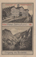 50 PFENNIG 1921 Stadt THALE AM HARZ Saxony UNC DEUTSCHLAND Notgeld #PH527 - [11] Lokale Uitgaven