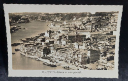 C7/6 - Ribeira E Vista Parcial * Porto  *Photo Postal * Portugal - Porto