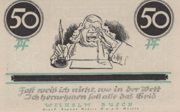 50 PFENNIG 1921 Stadt STOLZENAU Hanover DEUTSCHLAND Notgeld Banknote #PJ079 - [11] Emisiones Locales