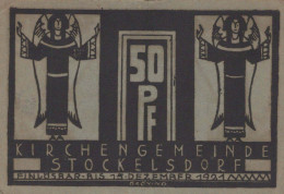 50 PFENNIG 1921 Stadt STOCKELSDORF Oldenburg UNC DEUTSCHLAND Notgeld #PH333 - [11] Local Banknote Issues