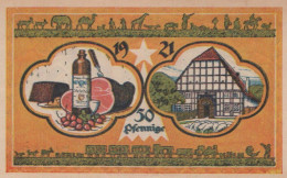 50 PFENNIG 1921 Stadt STEINHEIM IN WESTFALEN Westphalia UNC DEUTSCHLAND #PI979 - [11] Emissioni Locali