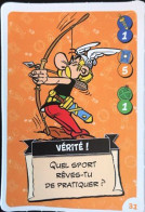 C31 - Carte Astérix Aux Jeux Olympiques Collector Cora/Match 2024 - Altri & Non Classificati