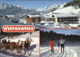 72504893 Werfenweng Winterlandschaft Werfenweng - Autres & Non Classés