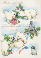 Buon Anno Natale NASCERE Vintage Cartolina CPSM #PAU710.IT - New Year