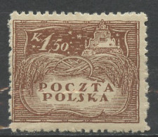 Pologne - Poland - Polen 1919 Y&T N°192 - Michel N°85 * - 1,50k Symbole De L'agriculture - Neufs