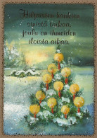 Buon Anno Natale Vintage Cartolina CPSM #PAV238.IT - New Year