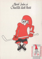 Buon Anno Natale GNOME Vintage Cartolina CPSM #PAU308.IT - New Year