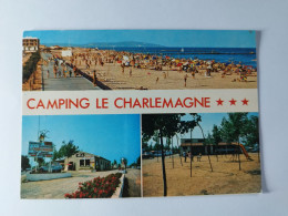 MARSEILLAN PLAGE Camping "Charlemagne" - Marseillan