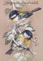UCCELLO Animale Vintage Cartolina CPSM #PAM963.IT - Vögel