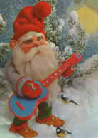 BABBO NATALE Natale Vintage Cartolina CPSM #PAK048.IT - Santa Claus