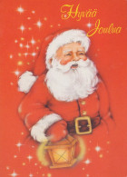 BABBO NATALE Natale Vintage Cartolina CPSM #PAJ772.IT - Santa Claus