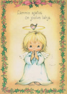 ANGELO Buon Anno Natale Vintage Cartolina CPSM #PAJ305.IT - Anges