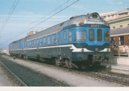 TRENO TRASPORTO FERROVIARIO Vintage Cartolina CPSM #PAA719.IT - Trains