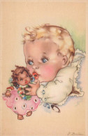 CHILDREN Portrait Vintage Postcard CPSMPF #PKG815.GB - Abbildungen
