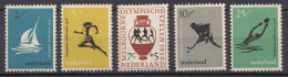 Niederlande  Mi. 678-682 Postfrisch Olympische Sommerspiele   1956 (80024 - Sonstige & Ohne Zuordnung