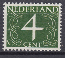 Niederlande  Mi. 471y Postfrisch Freimarken  1946  (80012 - Autres & Non Classés