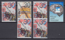 Niederlande  Mi. 1043-1046 A+C  Postfr. Geschichtliche Jahrestage 1975 (80138 - Autres & Non Classés