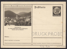 Deutsches Reich Ganzsache P236 Probe Friedrichsroda  (17615 - Other & Unclassified