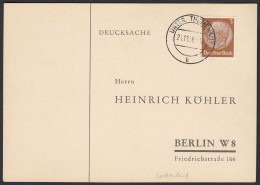 Sudetenland Stempel Unter Themenau 1938 Auf Karte   (21887 - Occupation 1938-45