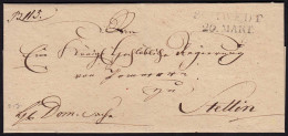 Preussen Ca.1817 Umschlag SCHWEDT L2 Nach STETTIN  (23463 - Other & Unclassified