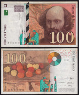 Frankreich - France - 100 Francs 1998 Pick 158 VF (3)    (24723 - Otros & Sin Clasificación